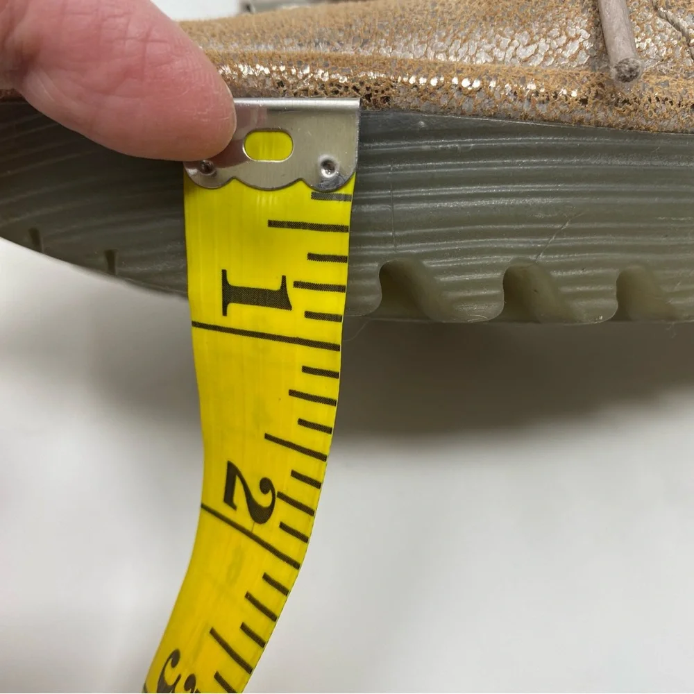 Fly London Ylfa Lace-Up Leather Platform Wedge Sandal - Picture 13 of 14